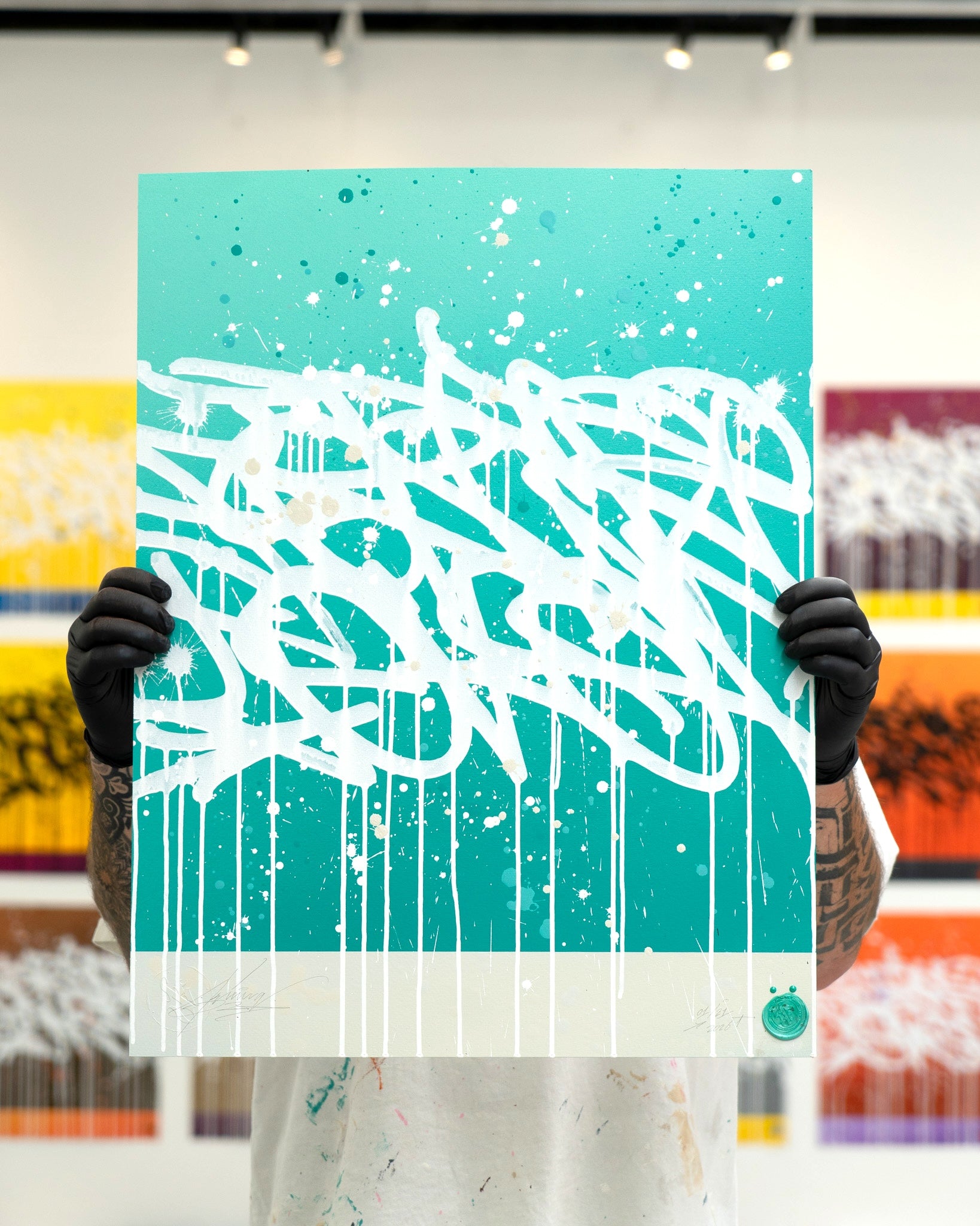 FOR THE LOVE OF COLORS 01 – Tom Kiewra
